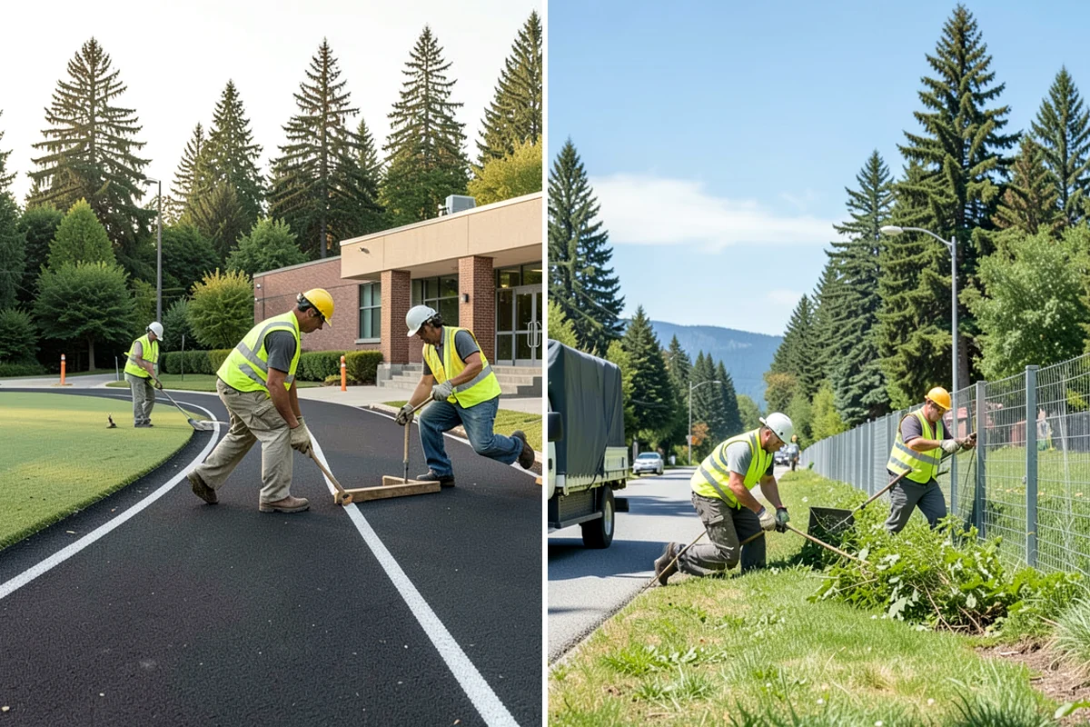 Bike Repair Station Installation in DuPont, Pierce County, WA - Confirm station model, location, and footing requirements