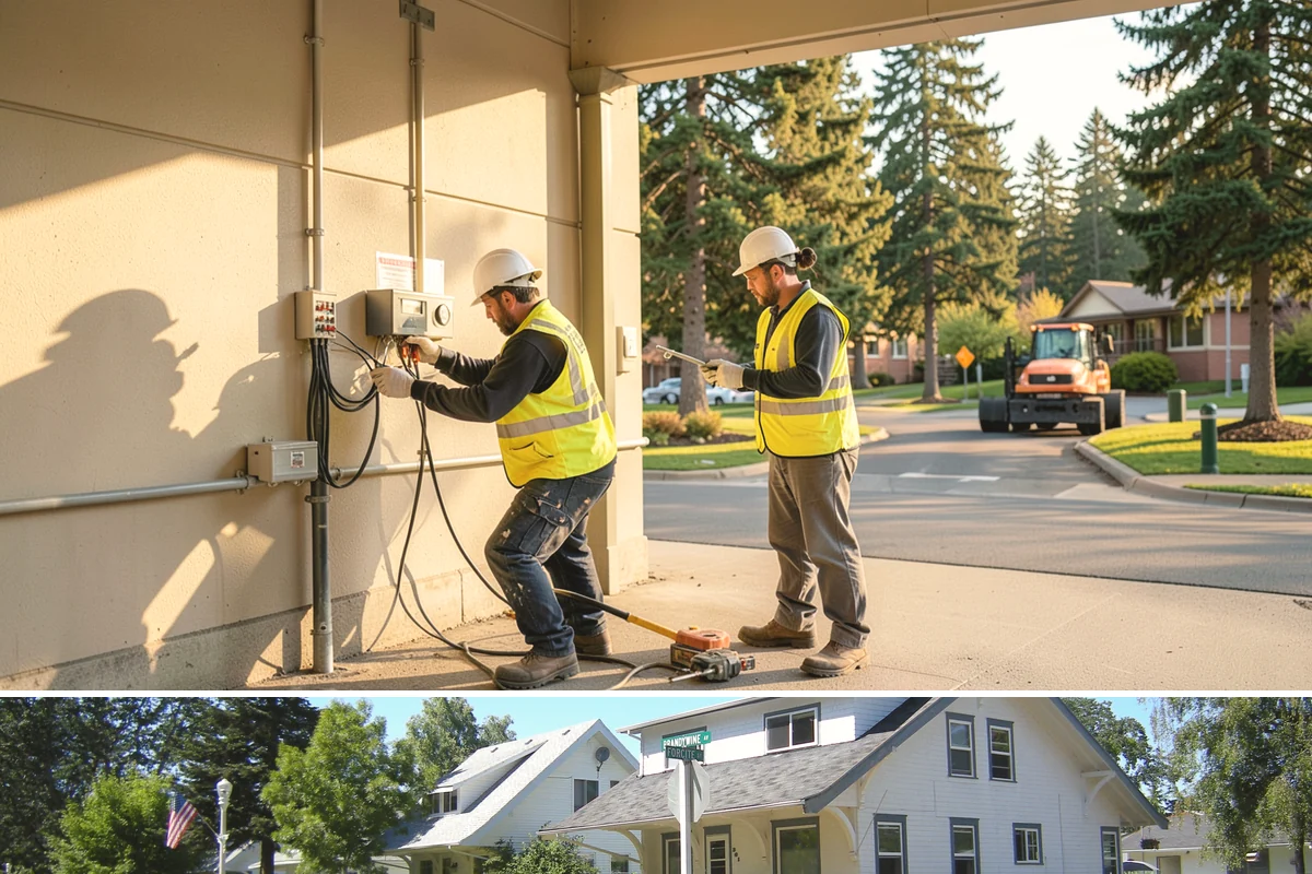 Bike Repair Station Installation in DuPont, Pierce County, WA - Installation is best scheduled in spring so stations are ready for the peak cycling season, with footing work favored in dry...