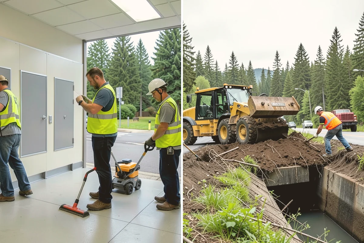 Bike Repair Station Installation in Eatonville, Pierce County, WA - Confirm station model, location, and footing requirements