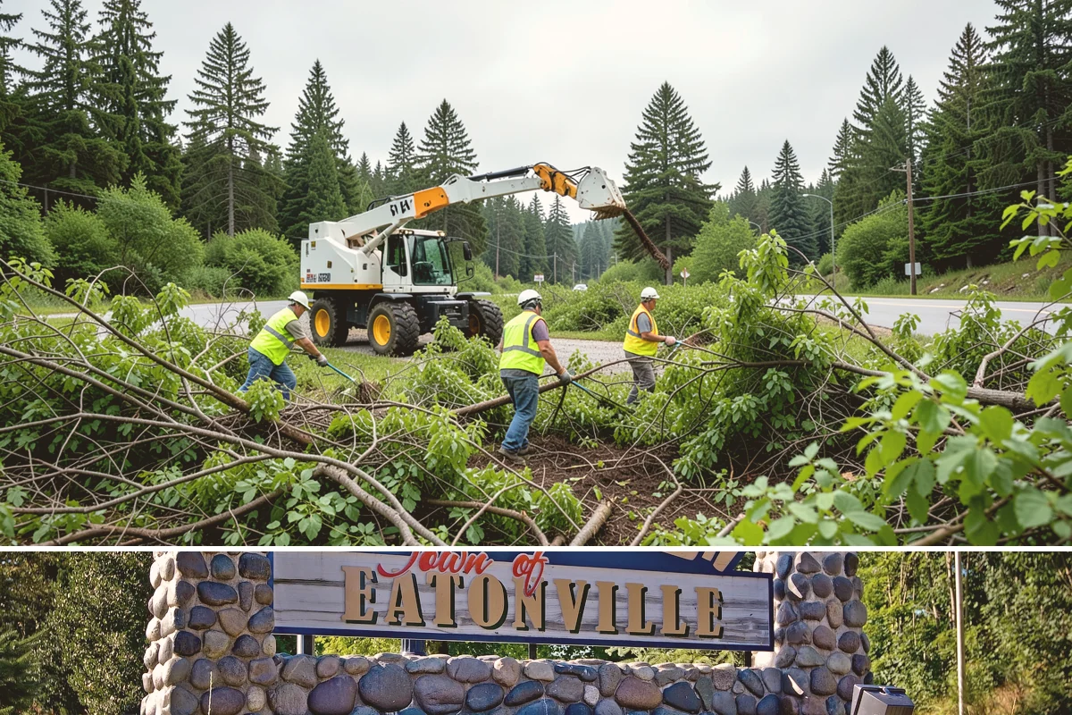 Bike Repair Station Installation in Eatonville, Pierce County, WA - Installation is best scheduled in spring so stations are ready for the peak cycling season, with footing work favored in dry...