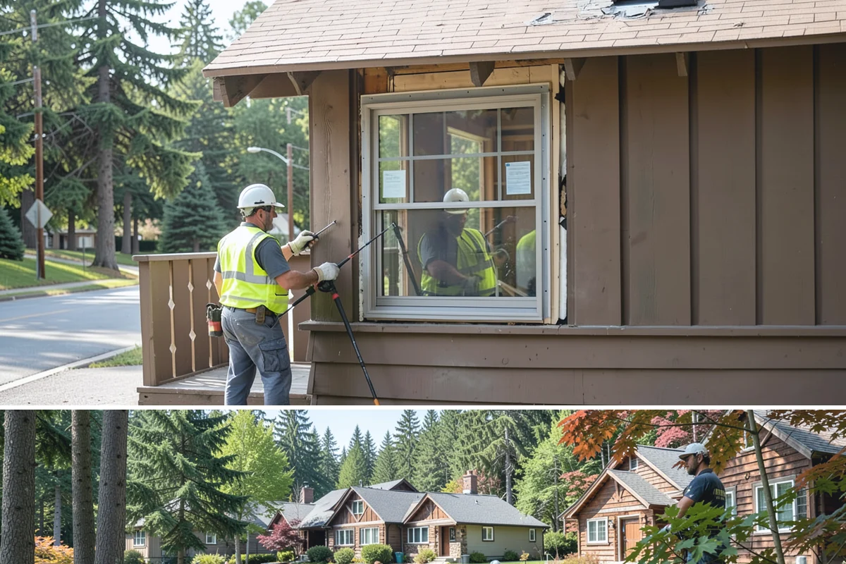 Bike Repair Station Installation in Edgewood, Pierce County, WA - Installation is best scheduled in spring so stations are ready for the peak cycling season, with footing work favored in dry...