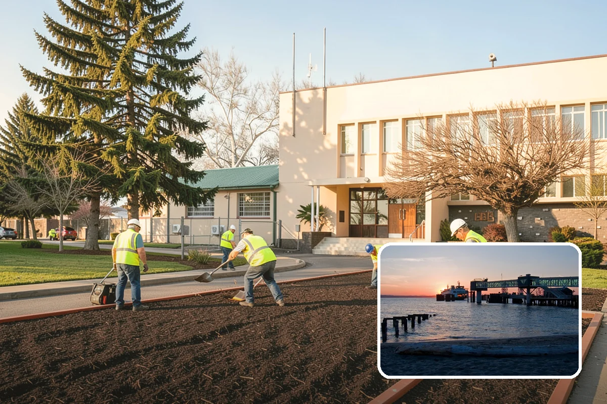 Bike Repair Station Installation in Edmonds, Snohomish County, WA - Supports active-transportation and trail connectivity goals