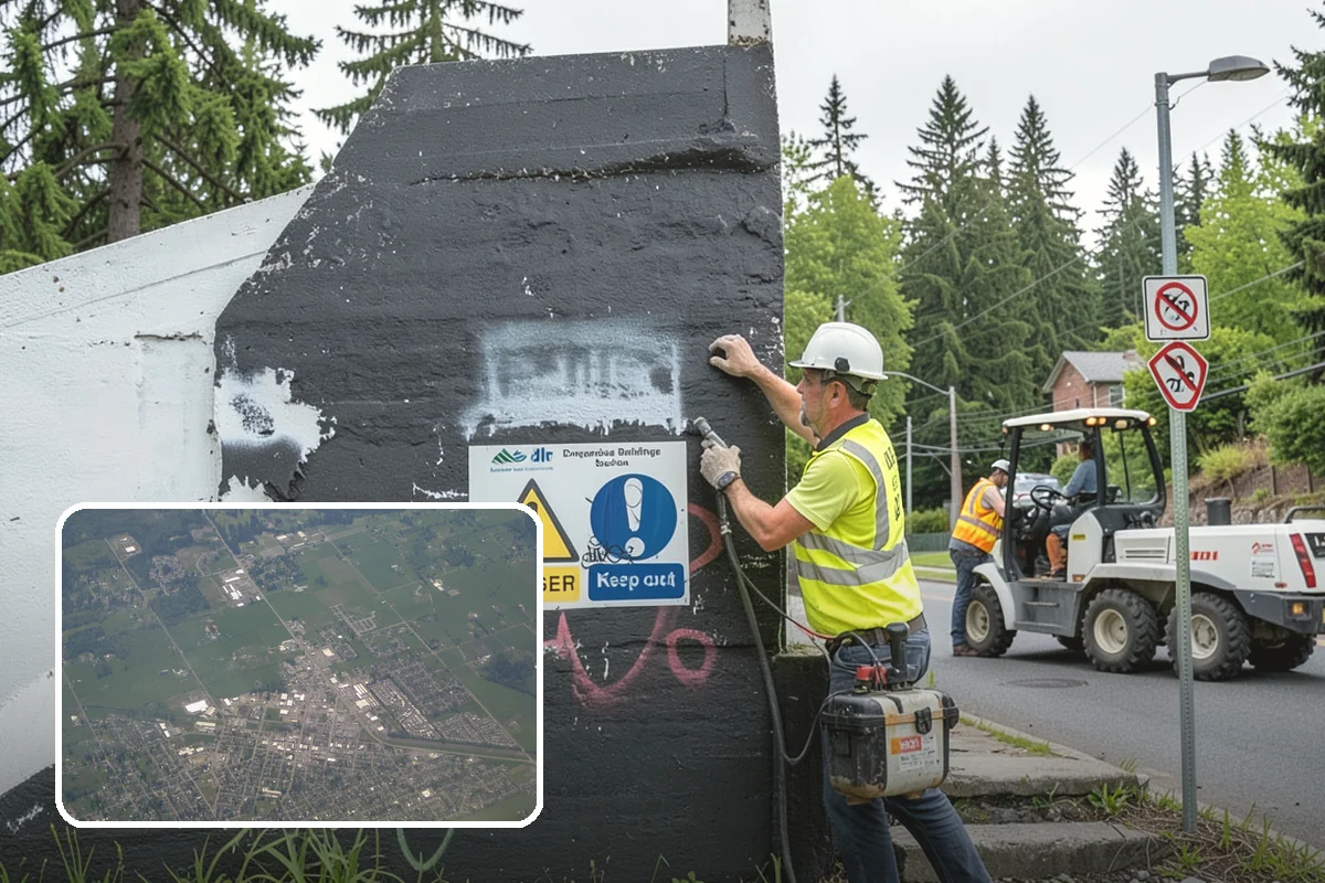Bike Repair Station Installation in Enumclaw, King County, WA - Supports active-transportation and trail connectivity goals