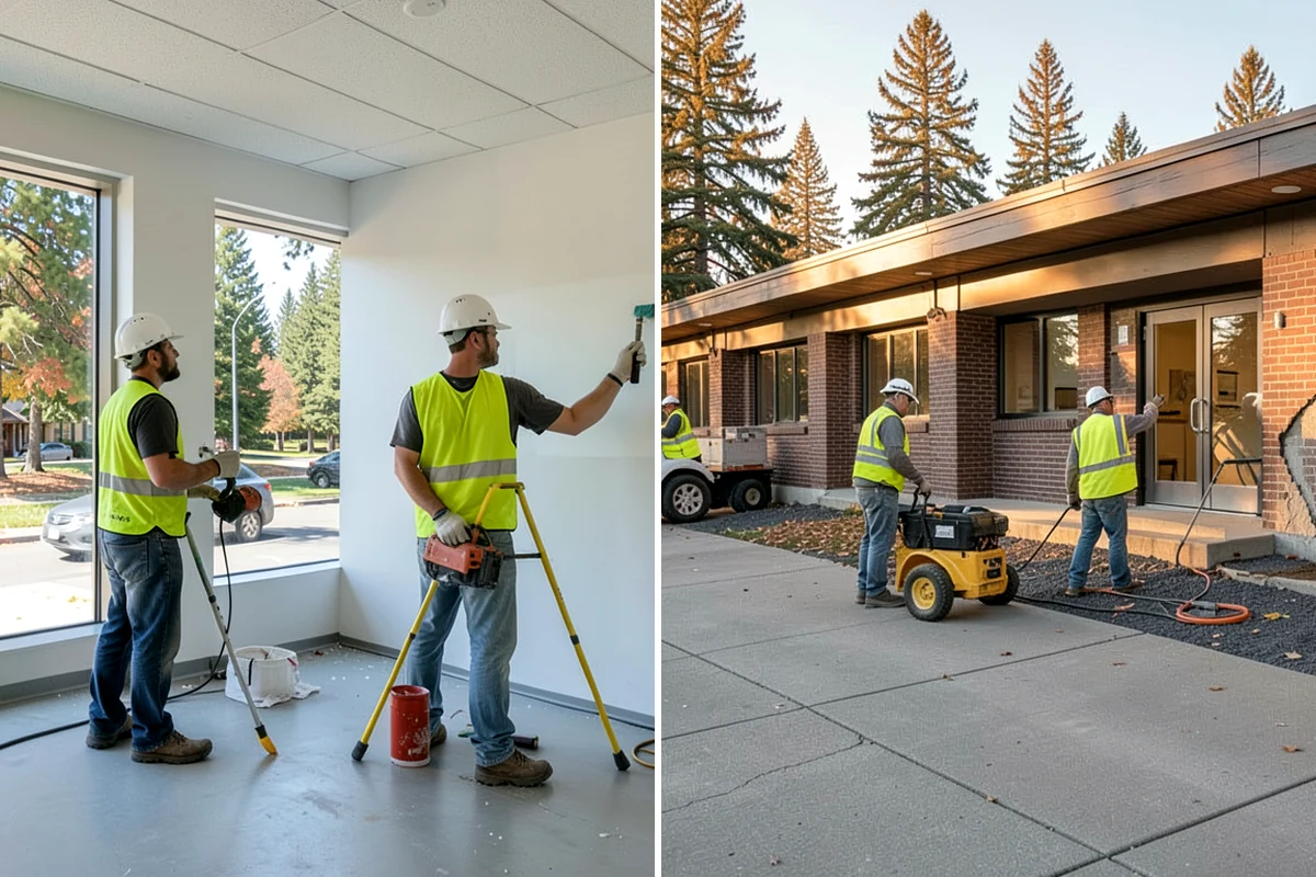 Bike Repair Station Installation in Enumclaw, King County, WA - Confirm station model, location, and footing requirements