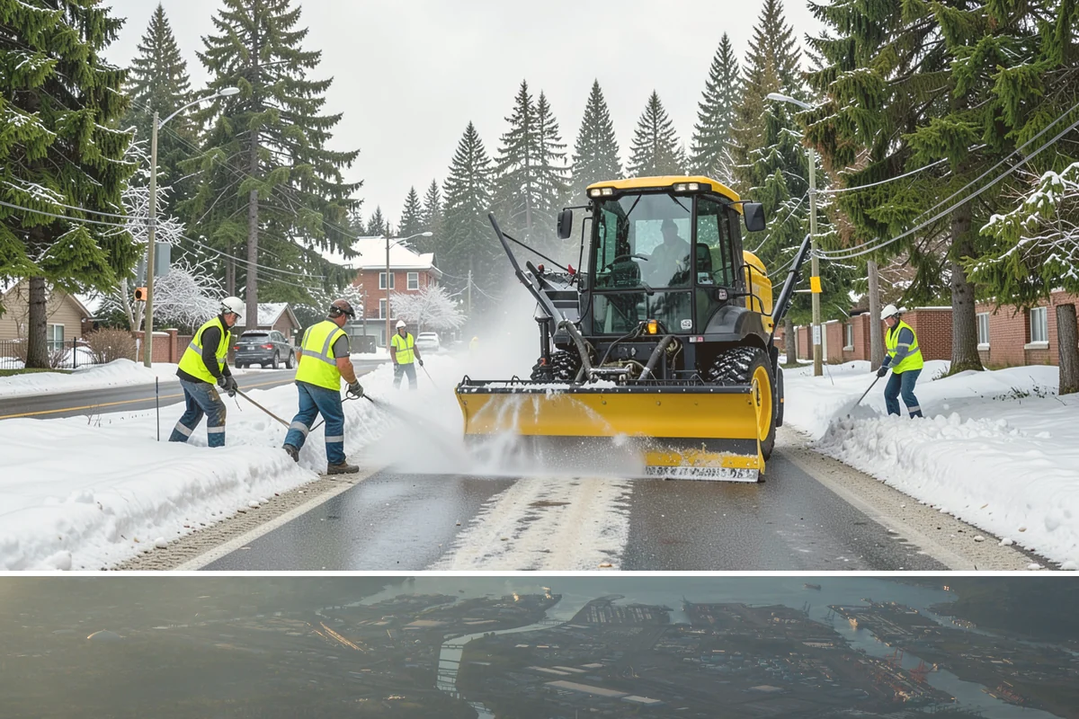Bike Repair Station Installation in Fife, Pierce County, WA - Installation is best scheduled in spring so stations are ready for the peak cycling season, with footing work favored in dry...