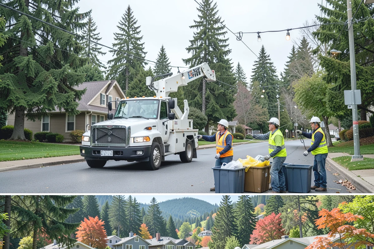 Bike Repair Station Installation in Fircrest, Pierce County, WA - Installation is best scheduled in spring so stations are ready for the peak cycling season, with footing work favored in dry...