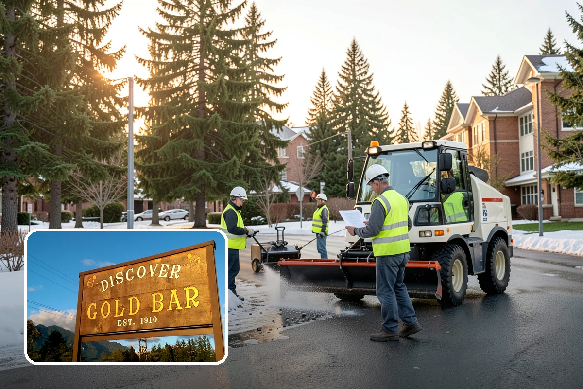 Bike Repair Station Installation in Gold Bar, Snohomish County, WA - Supports active-transportation and trail connectivity goals
