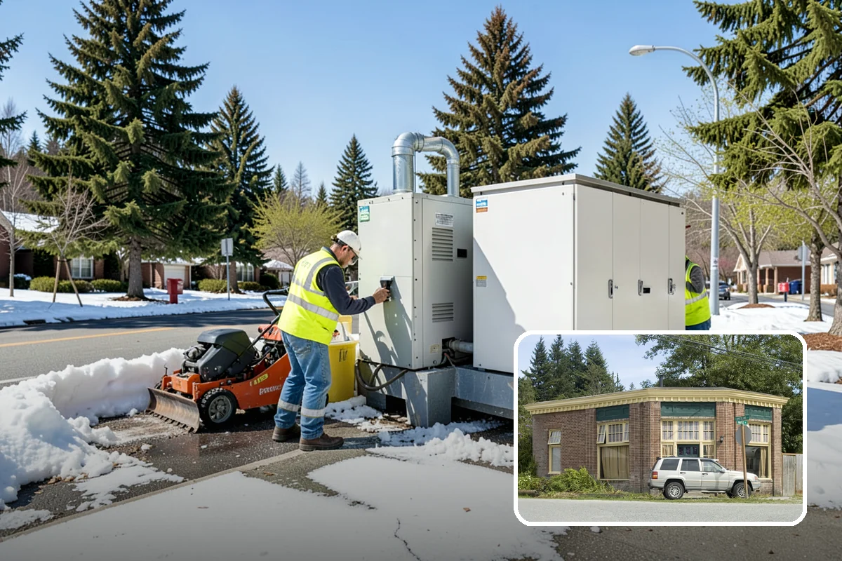 Bike Repair Station Installation in Hamilton, Skagit County, WA - Supports active-transportation and trail connectivity goals
