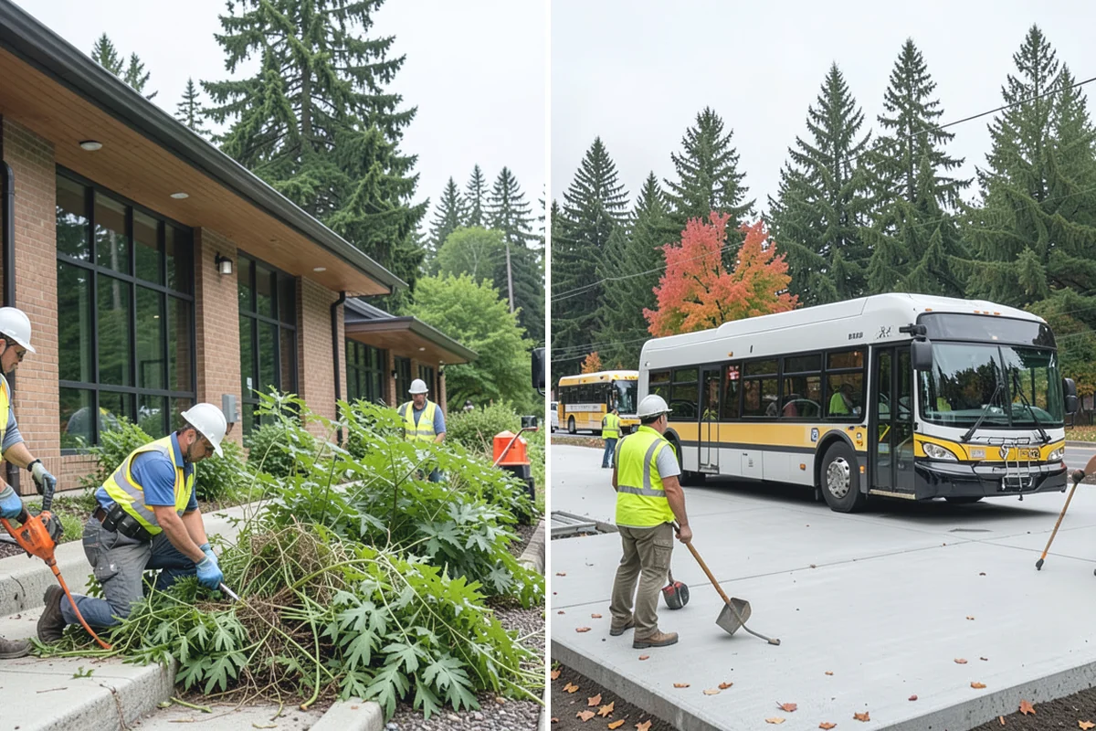 Bike Repair Station Installation in Hamilton, Skagit County, WA - Confirm station model, location, and footing requirements