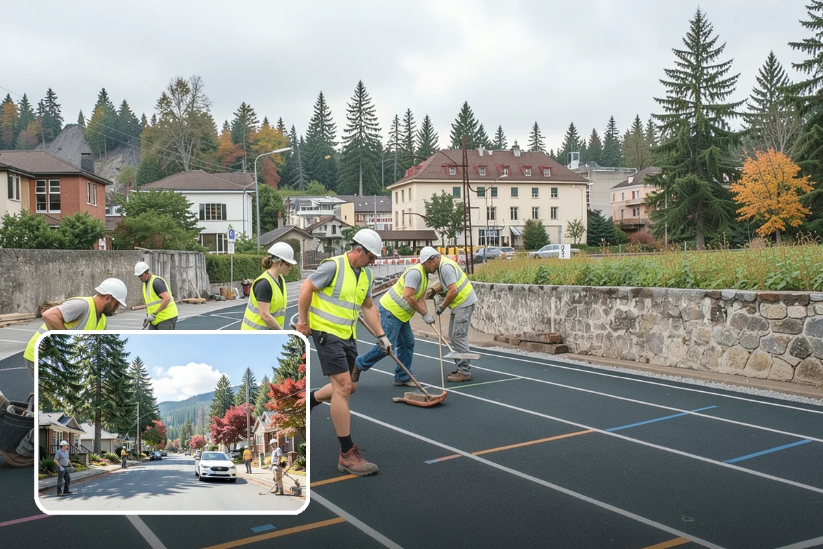 Bike Repair Station Installation in Hunts Point, King County, WA - Supports active-transportation and trail connectivity goals
