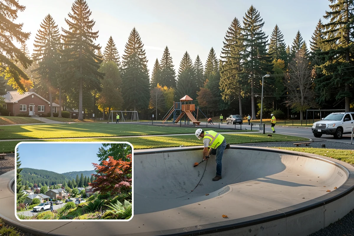 Bike Repair Station Installation in Index, Snohomish County, WA - Supports active-transportation and trail connectivity goals