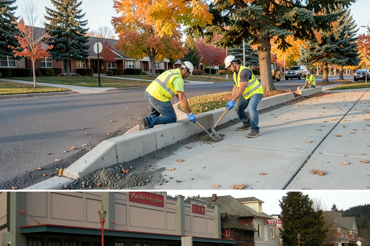Bike Repair Station Installation in Issaquah, King County, WA - Installation is best scheduled in spring so stations are ready for the peak cycling season, with footing work favored in dry...