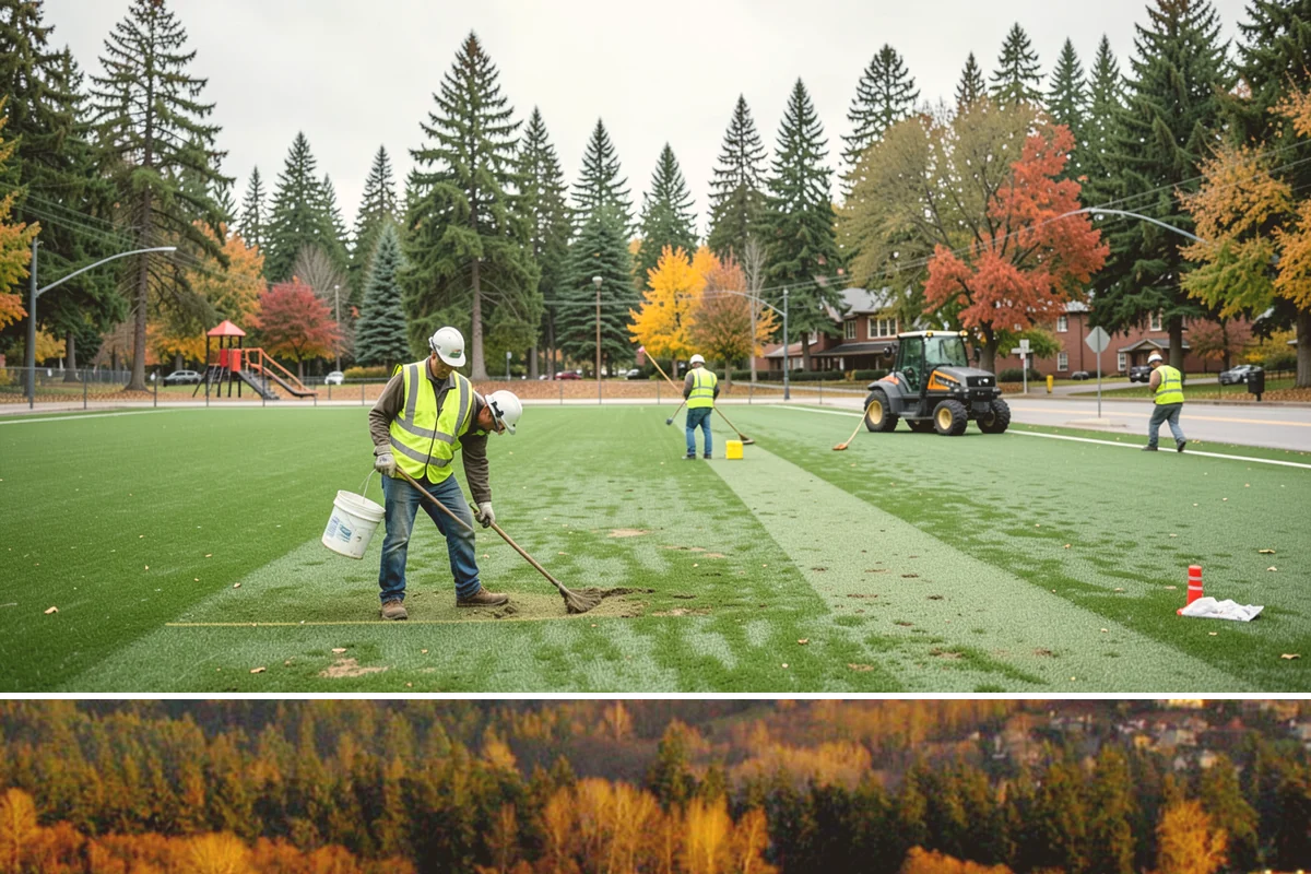Bike Repair Station Installation in Kenmore, King County, WA - Installation is best scheduled in spring so stations are ready for the peak cycling season, with footing work favored in dry...