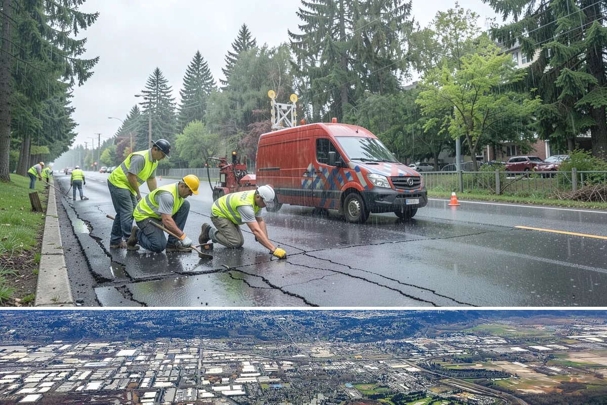 Bike Repair Station Installation in Kent, King County, WA - Installation is best scheduled in spring so stations are ready for the peak cycling season, with footing work favored in dry...