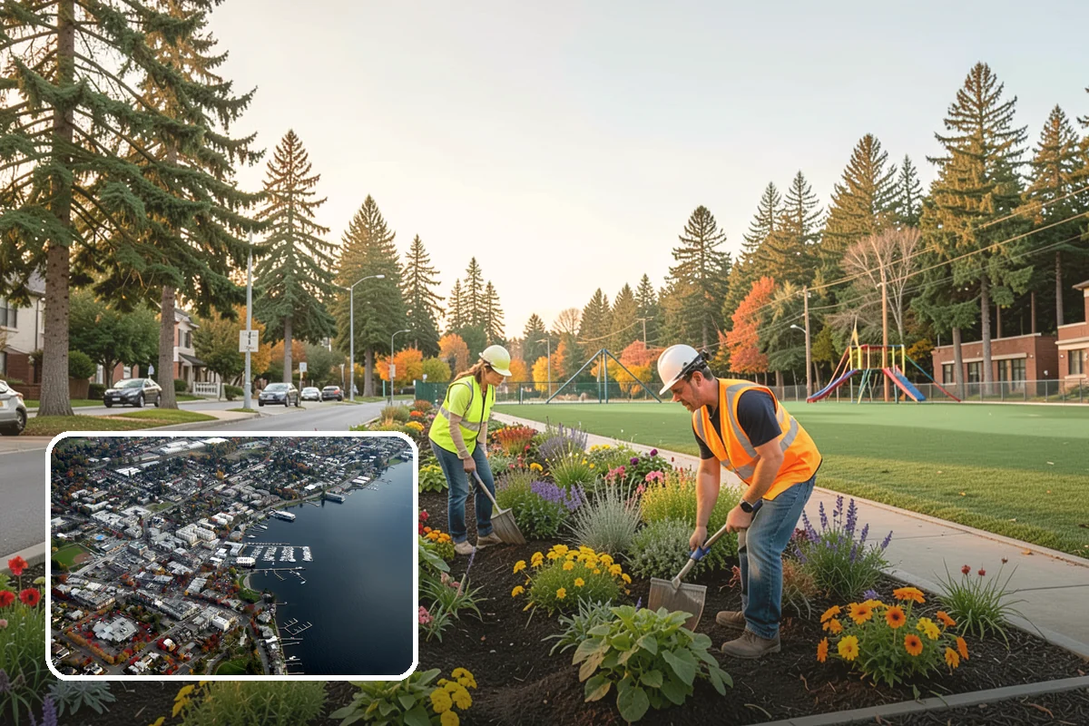 Bike Repair Station Installation in Kirkland, King County, WA - Supports active-transportation and trail connectivity goals