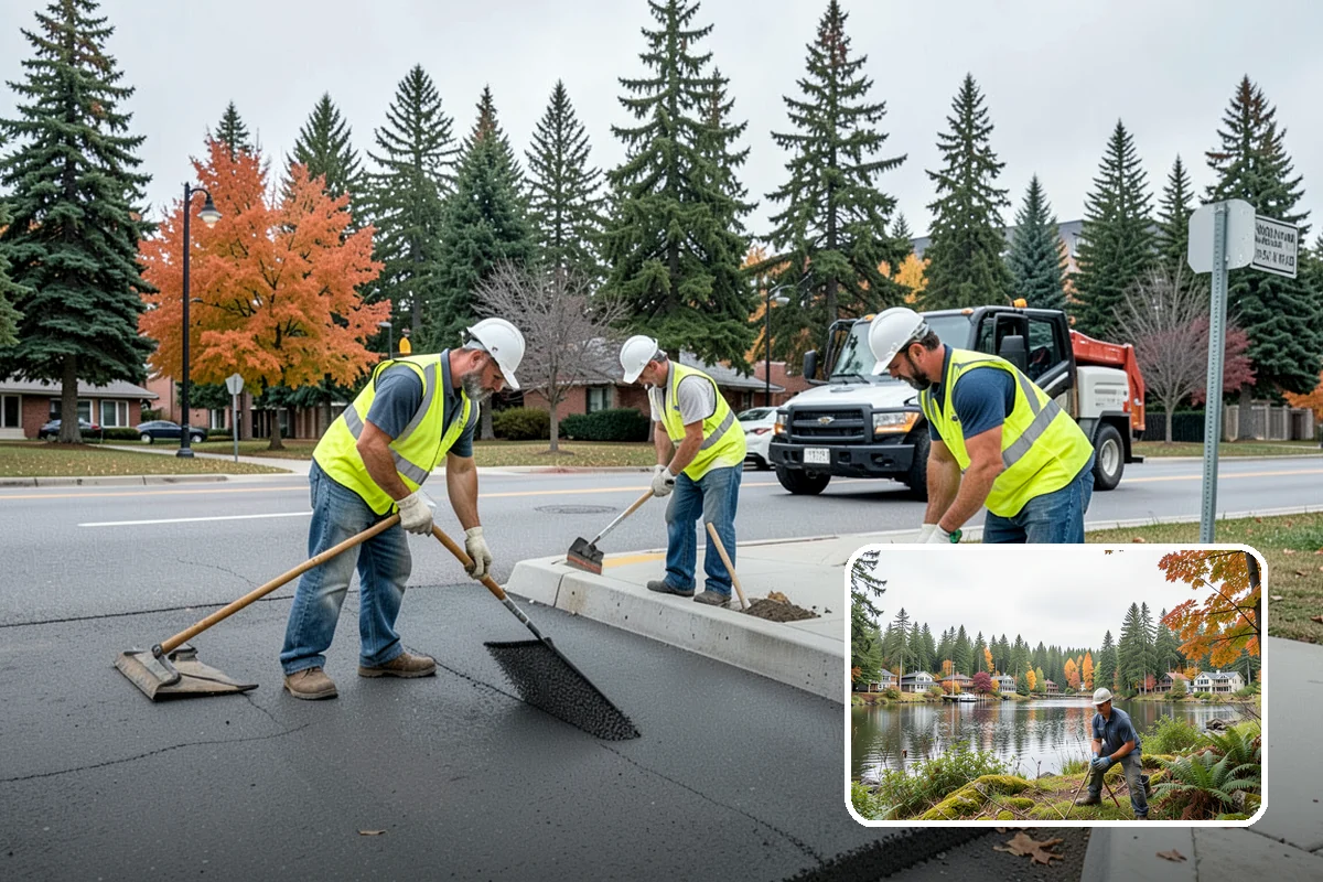 Bike Repair Station Installation in La Conner, Skagit County, WA - Supports active-transportation and trail connectivity goals