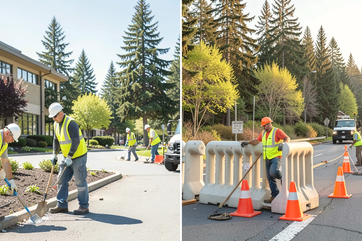 Bike Repair Station Installation in La Conner, Skagit County, WA - Confirm station model, location, and footing requirements