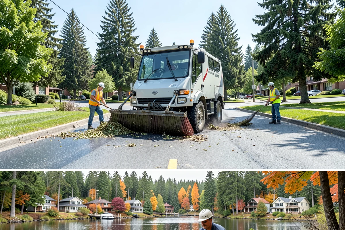 Bike Repair Station Installation in La Conner, Skagit County, WA - Installation is best scheduled in spring so stations are ready for the peak cycling season, with footing work favored in dry...
