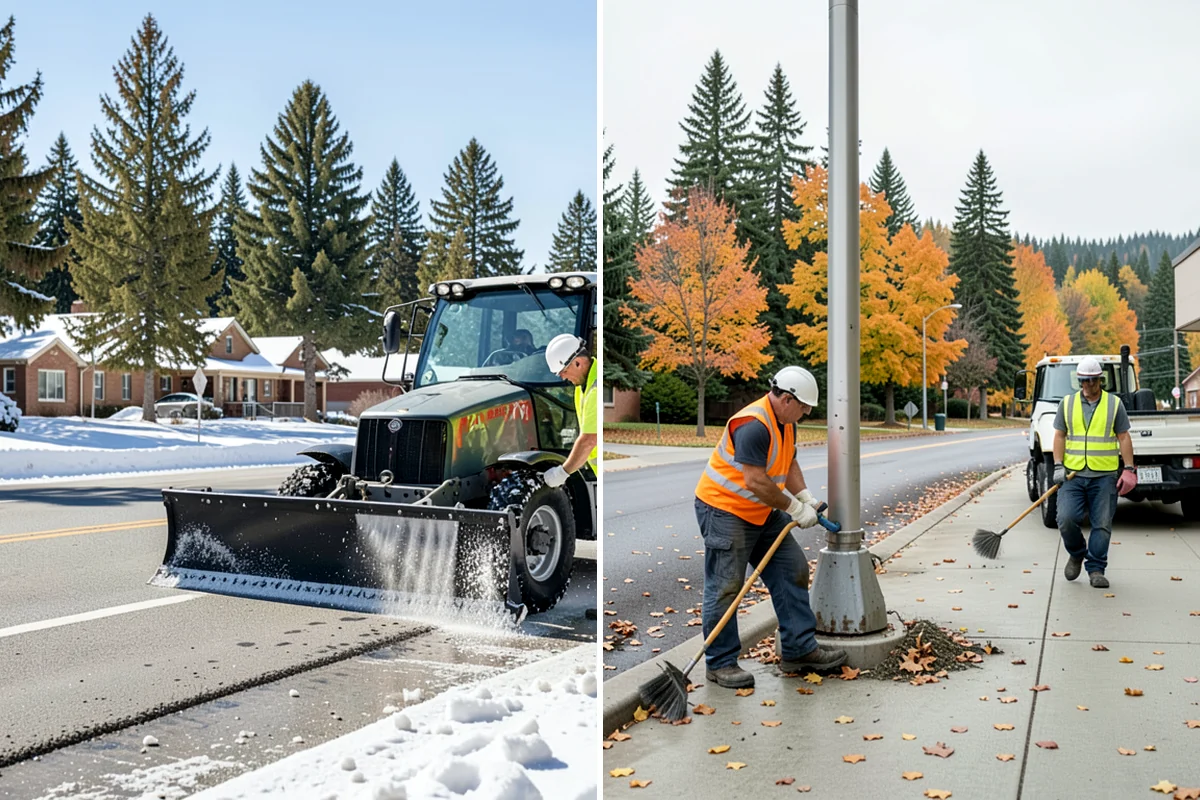 Bike Repair Station Installation in Lake Forest Park, King County, WA - Confirm station model, location, and footing requirements