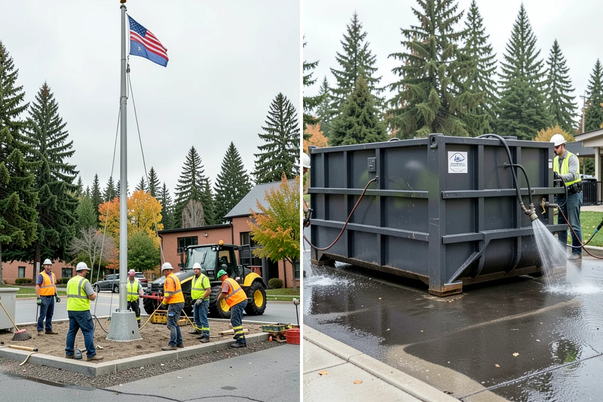Bike Repair Station Installation in Lakewood, Pierce County, WA - Confirm station model, location, and footing requirements