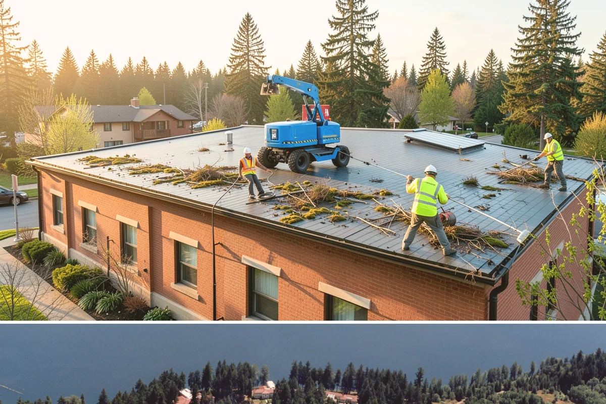 Bike Repair Station Installation in Lakewood, Pierce County, WA - Installation is best scheduled in spring so stations are ready for the peak cycling season, with footing work favored in dry...