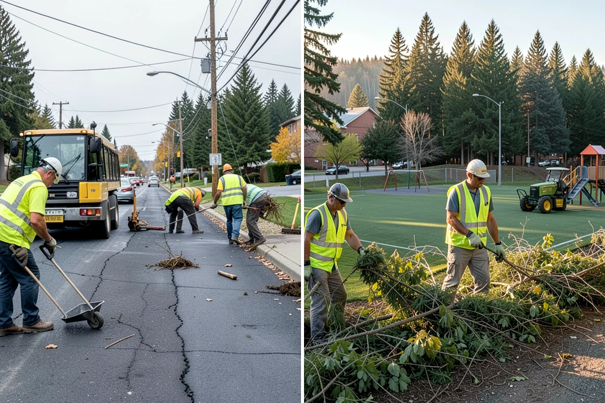 Bike Repair Station Installation in Lyman, Skagit County, WA - Confirm station model, location, and footing requirements