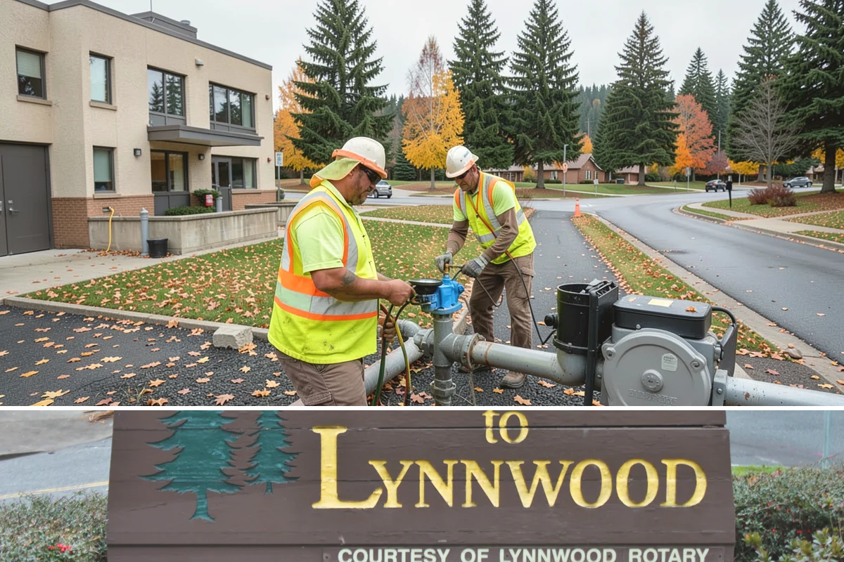 Bike Repair Station Installation in Lynnwood, Snohomish County, WA - Installation is best scheduled in spring so stations are ready for the peak cycling season, with footing work favored in dry...
