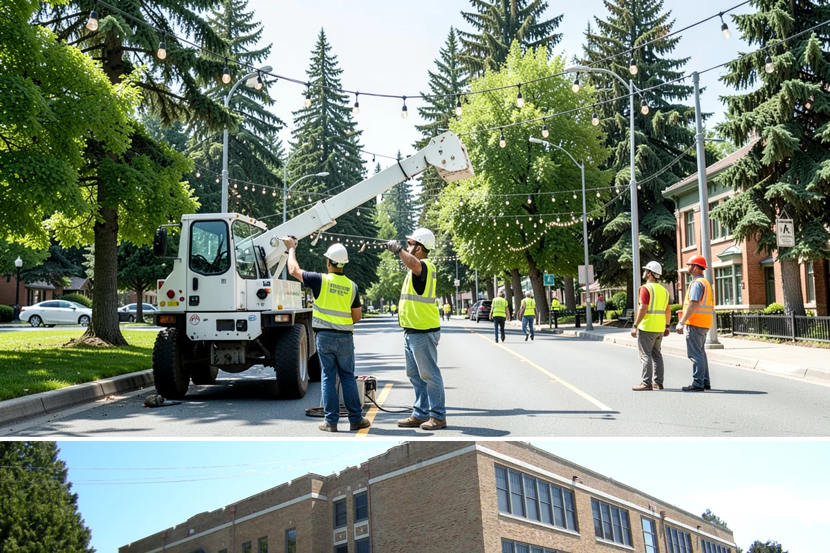 Bike Repair Station Installation in Maple Valley, King County, WA - Installation is best scheduled in spring so stations are ready for the peak cycling season, with footing work favored in dry...