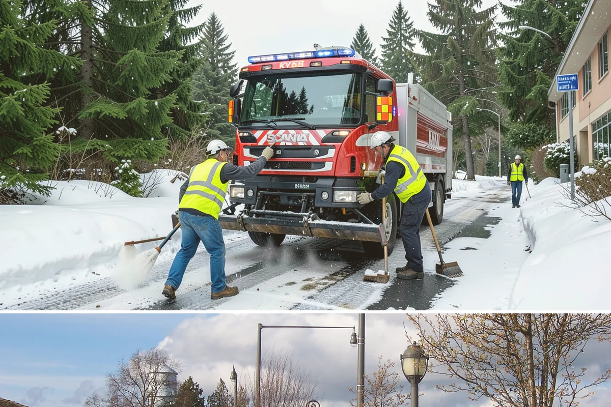 Bike Repair Station Installation in Marysville, Snohomish County, WA - Installation is best scheduled in spring so stations are ready for the peak cycling season, with footing work favored in dry...