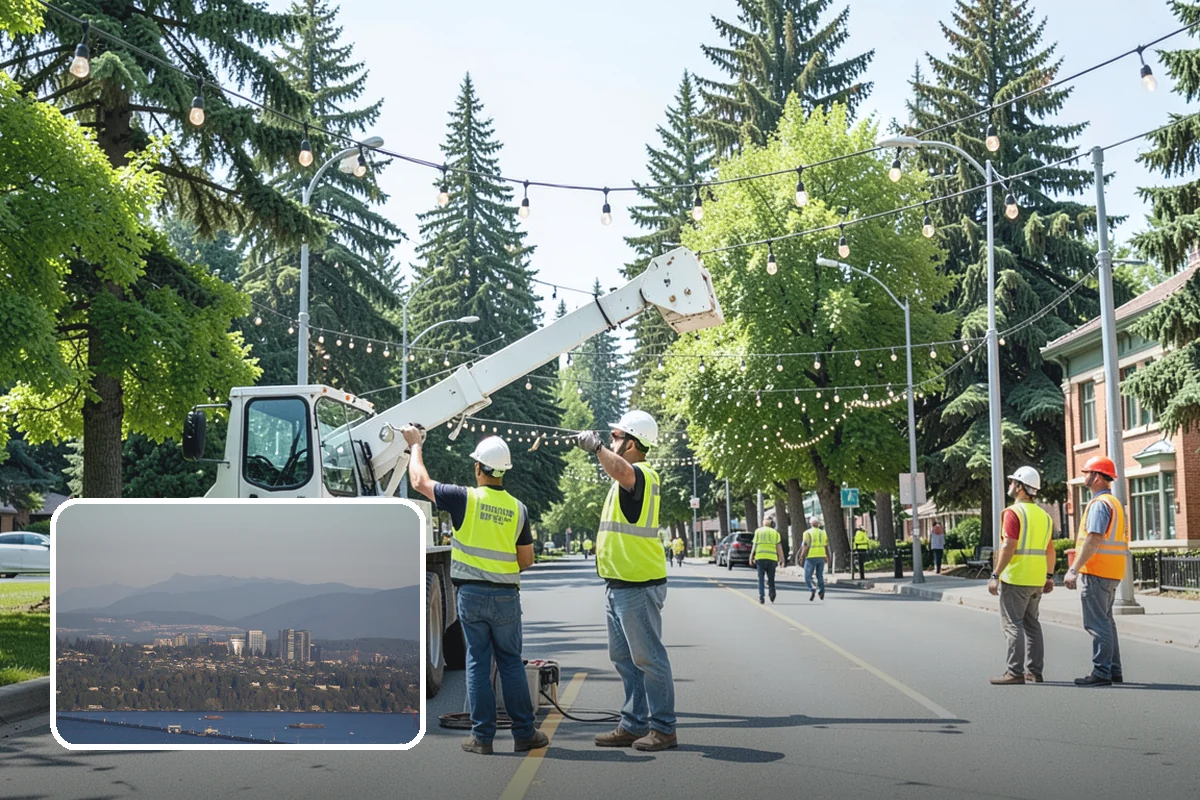 Bike Repair Station Installation in Medina, King County, WA - Supports active-transportation and trail connectivity goals