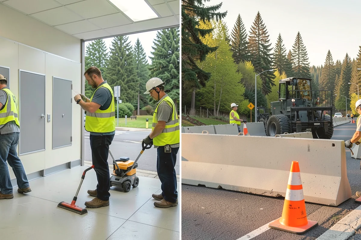 Bike Repair Station Installation in Mercer Island, King County, WA - Confirm station model, location, and footing requirements
