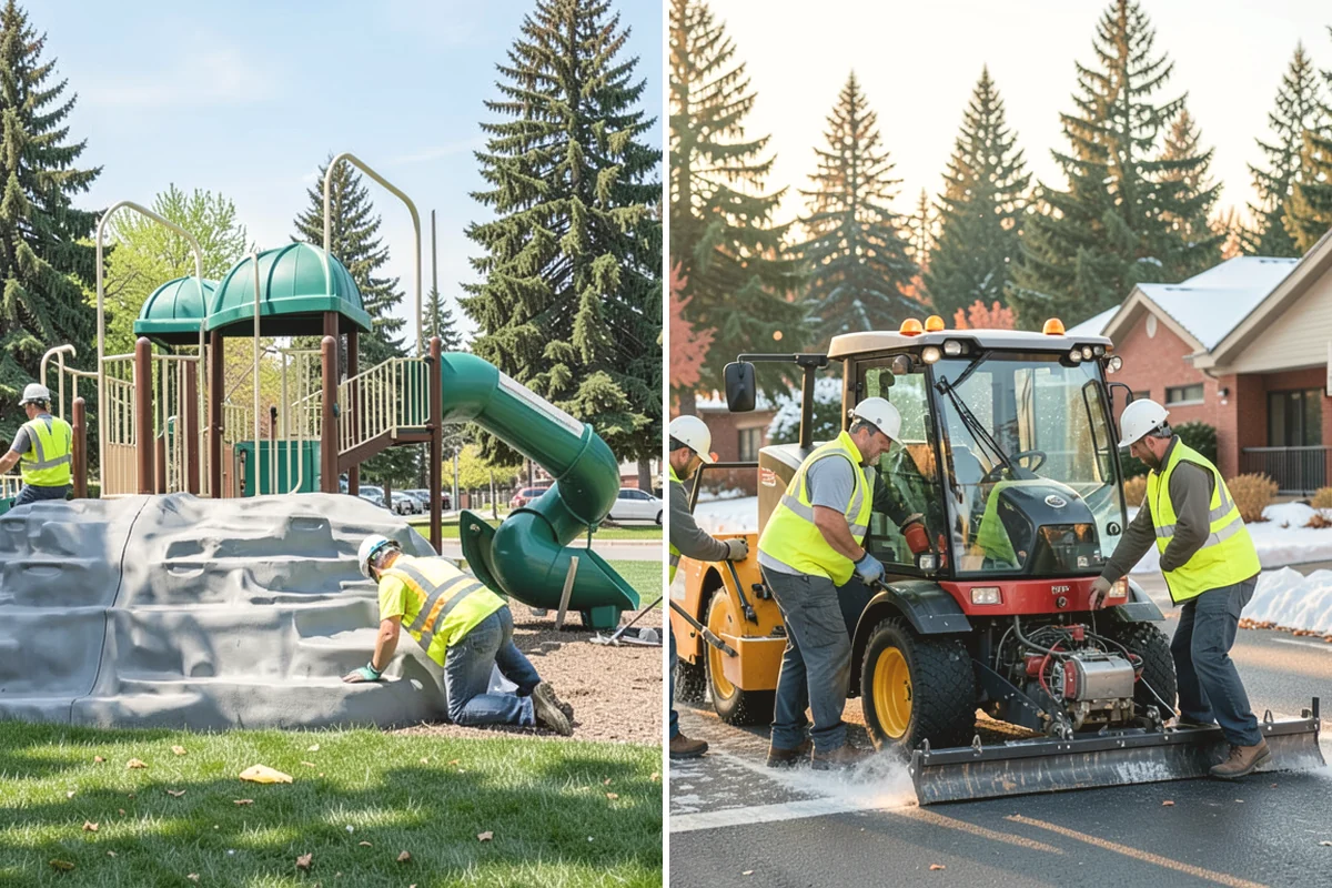 Bike Repair Station Installation in Mill Creek, Snohomish County, WA - Confirm station model, location, and footing requirements