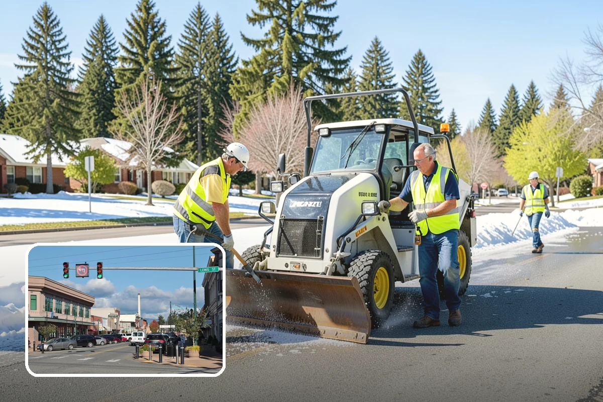Bike Repair Station Installation in Monroe, Snohomish County, WA - Supports active-transportation and trail connectivity goals