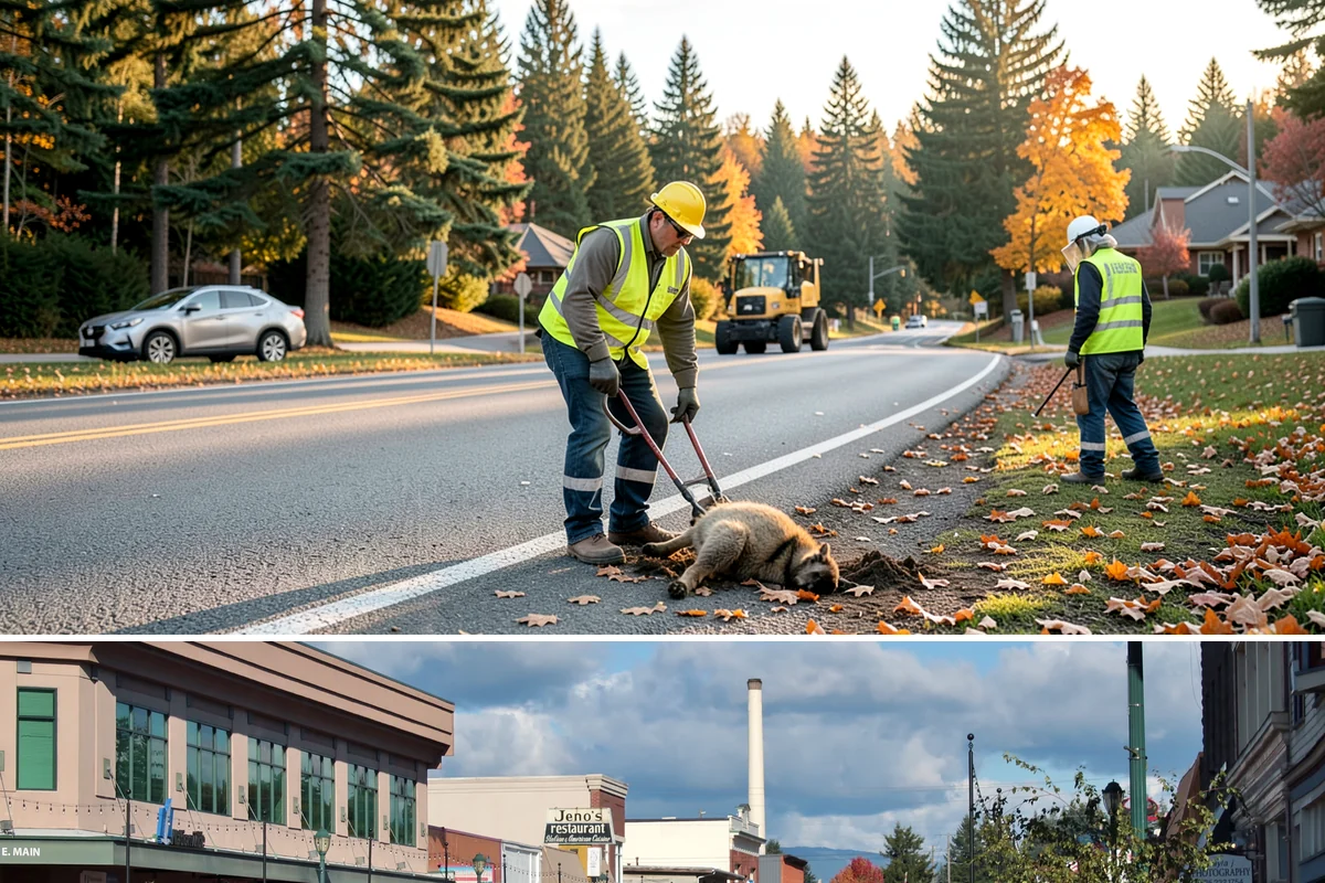 Bike Repair Station Installation in Monroe, Snohomish County, WA - Installation is best scheduled in spring so stations are ready for the peak cycling season, with footing work favored in dry...