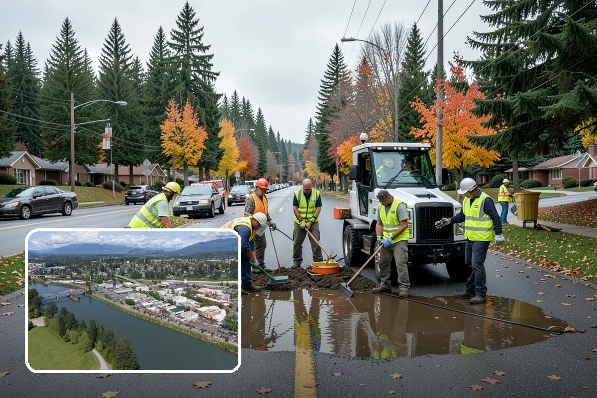 Bike Repair Station Installation in Mount Vernon, Skagit County, WA - Supports active-transportation and trail connectivity goals