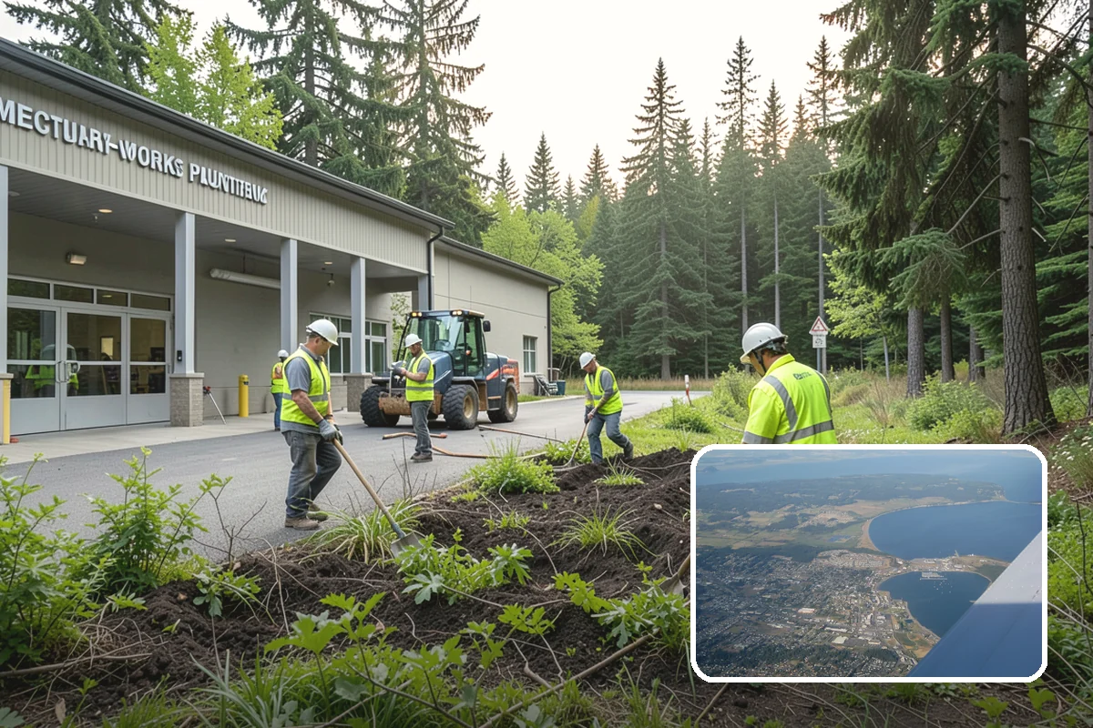 Bike Repair Station Installation in Oak Harbor, Island County, WA - Supports active-transportation and trail connectivity goals