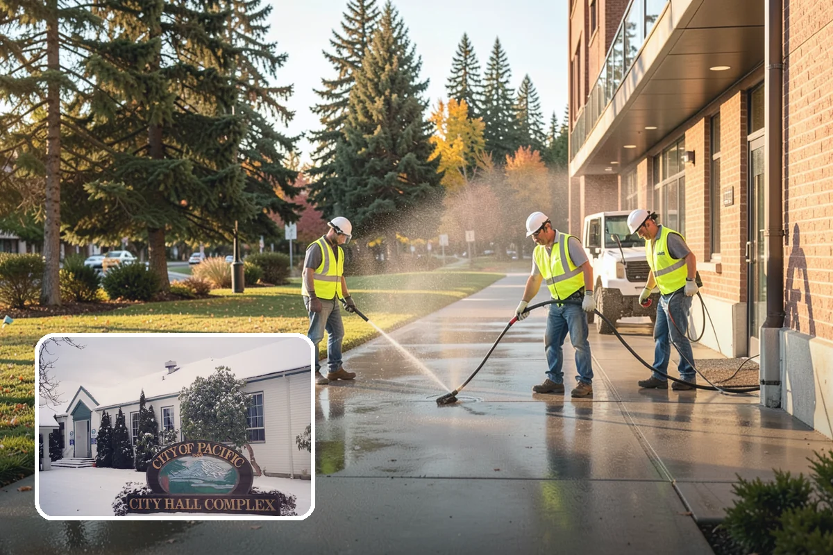 Bike Repair Station Installation in Pacific, King County, WA - Supports active-transportation and trail connectivity goals