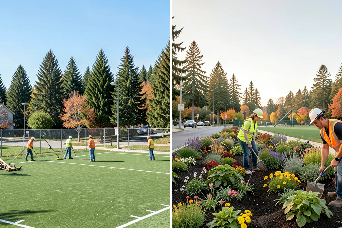 Bike Repair Station Installation in Pacific, King County, WA - Confirm station model, location, and footing requirements