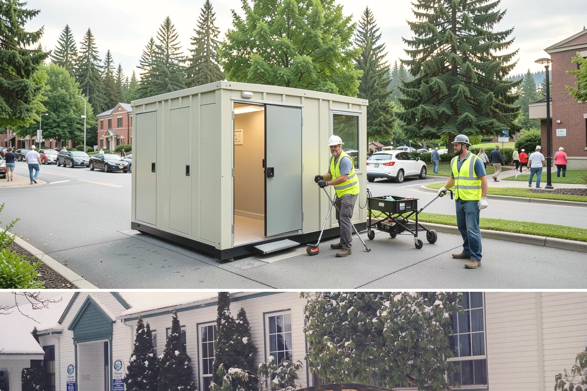 Bike Repair Station Installation in Pacific, King County, WA - Installation is best scheduled in spring so stations are ready for the peak cycling season, with footing work favored in dry...