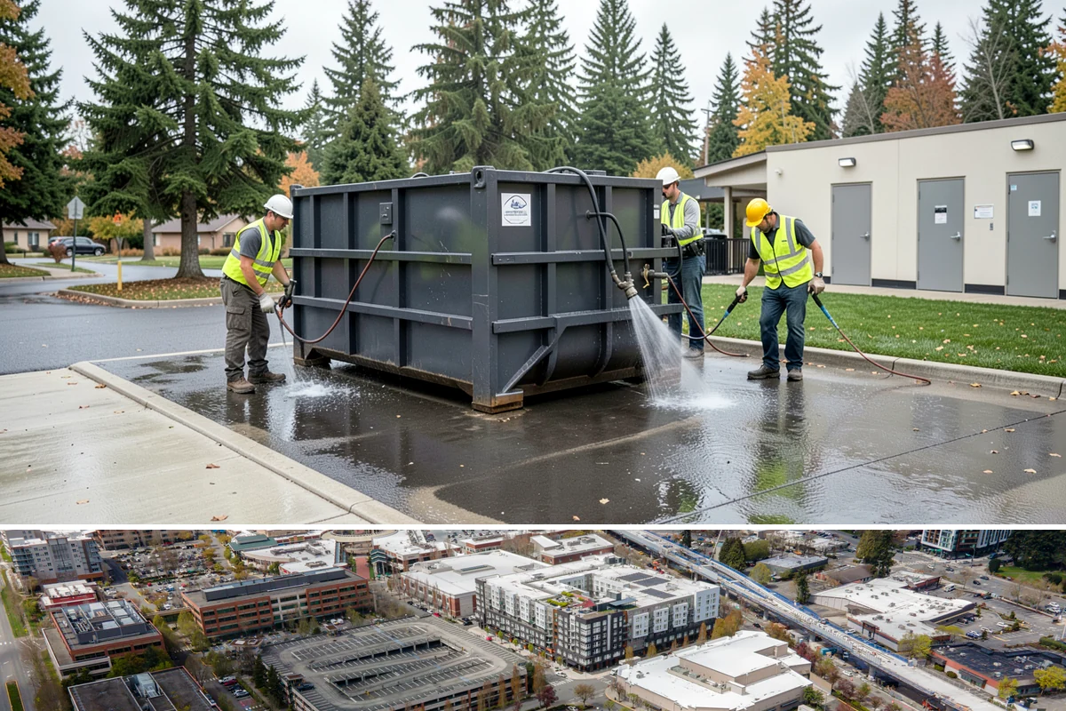 Bike Repair Station Installation in Redmond, King County, WA - Installation is best scheduled in spring so stations are ready for the peak cycling season, with footing work favored in dry...