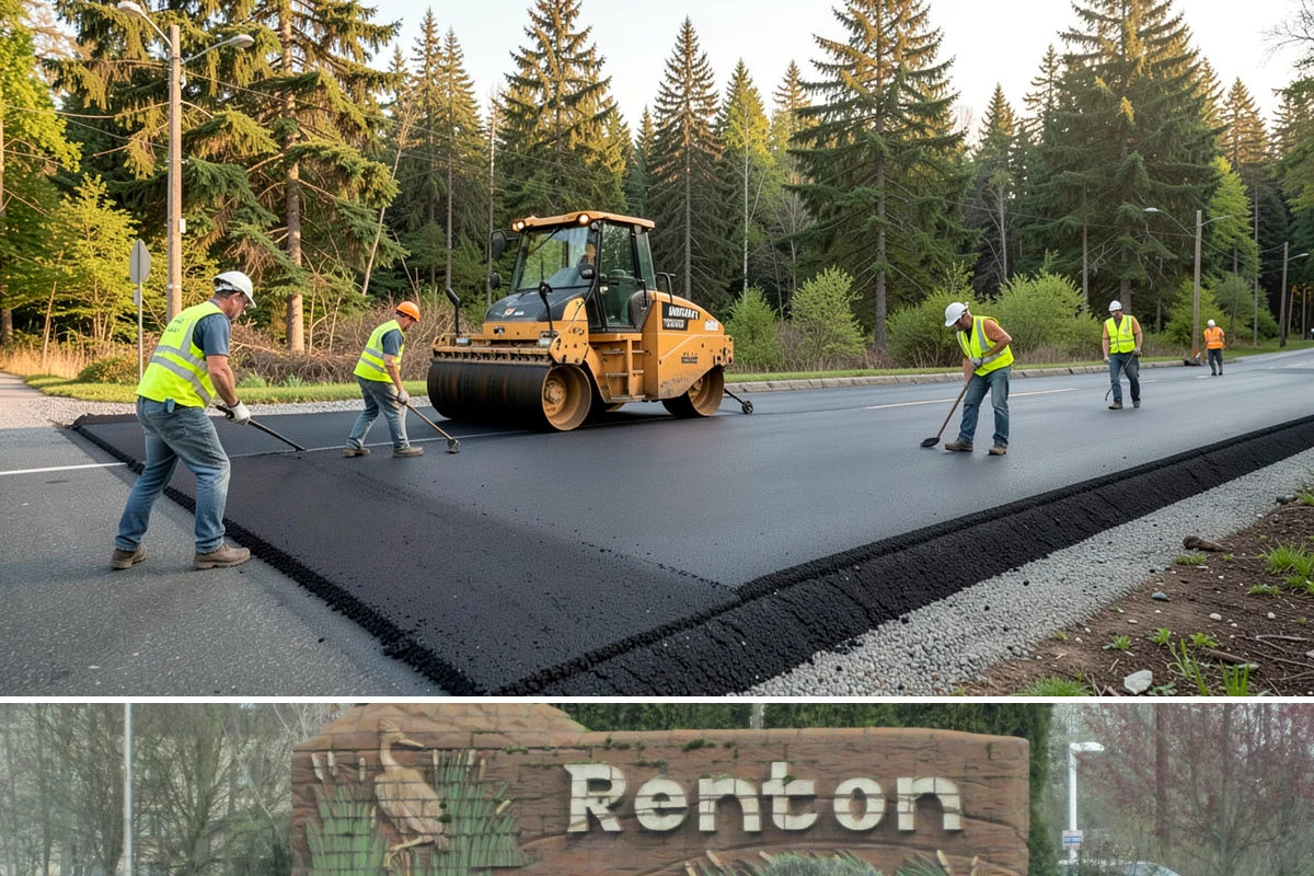 Bike Repair Station Installation in Renton, King County, WA - Installation is best scheduled in spring so stations are ready for the peak cycling season, with footing work favored in dry...