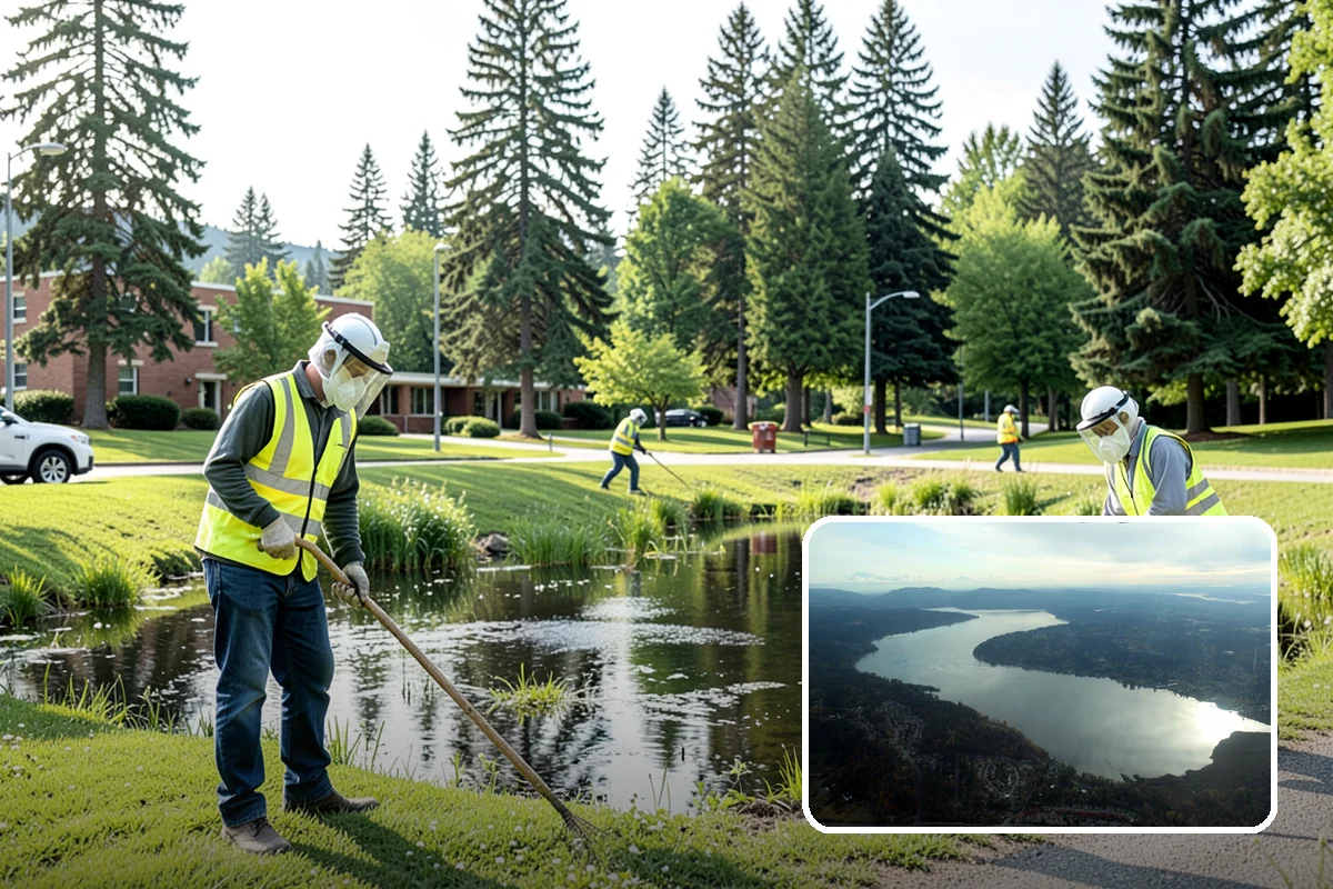 Bike Repair Station Installation in Sammamish, King County, WA - Supports active-transportation and trail connectivity goals