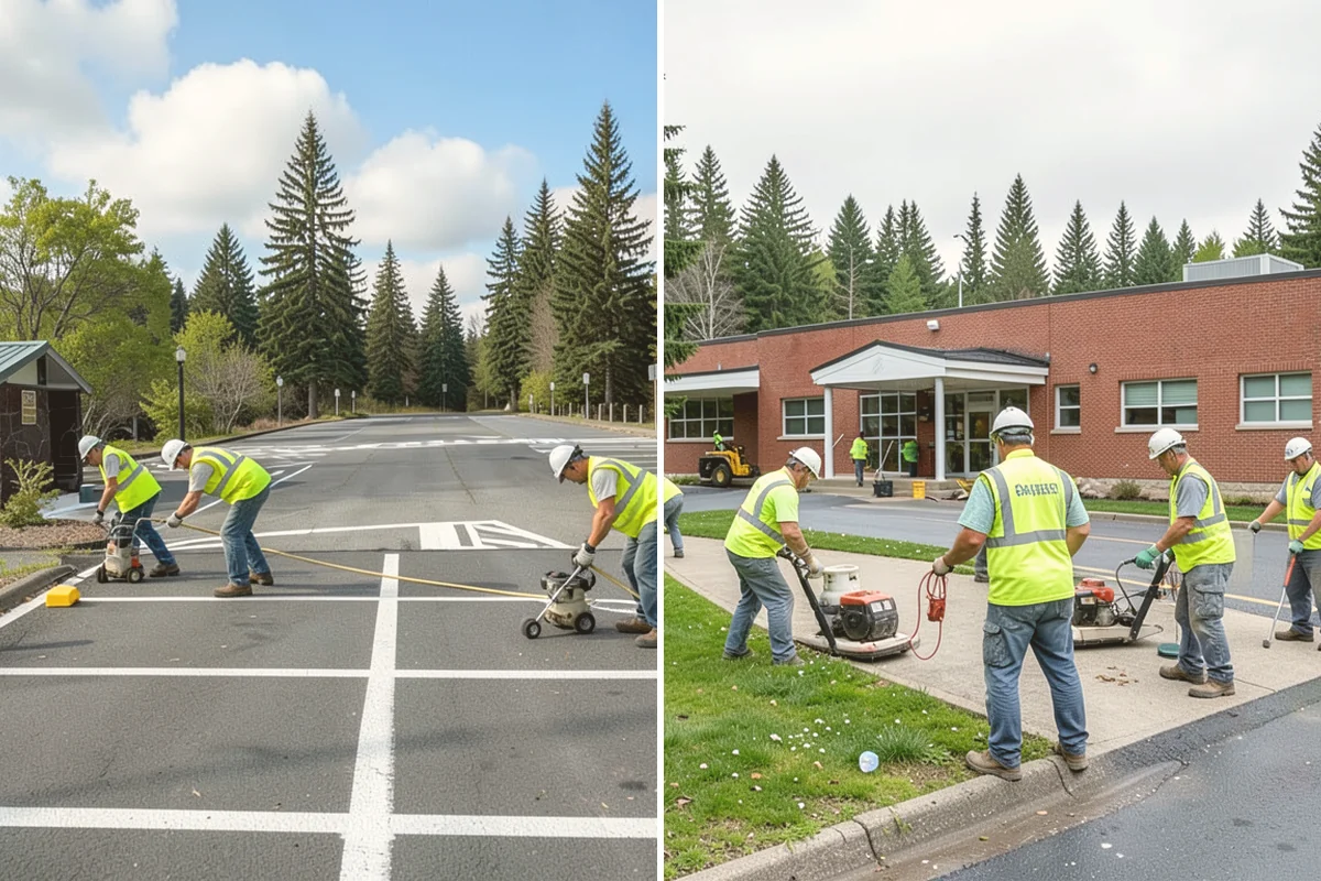 Bike Repair Station Installation in Sammamish, King County, WA - Confirm station model, location, and footing requirements