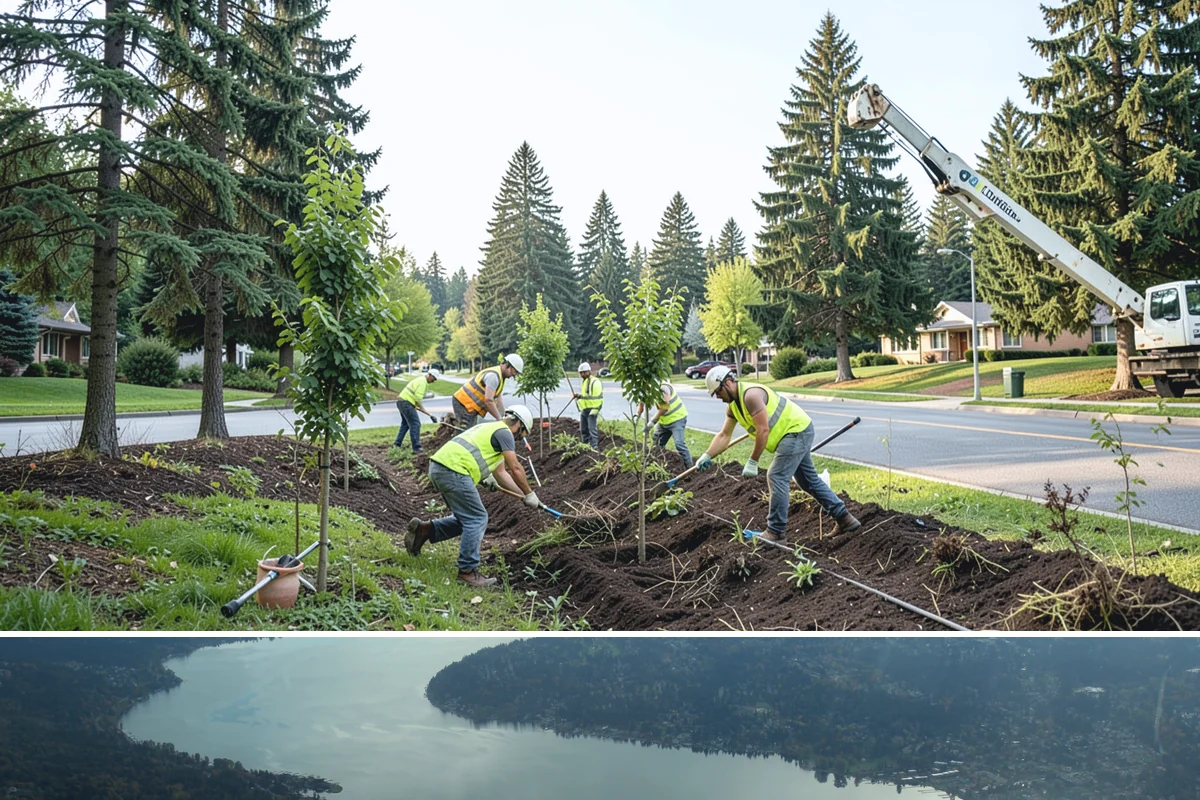 Bike Repair Station Installation in Sammamish, King County, WA - Installation is best scheduled in spring so stations are ready for the peak cycling season, with footing work favored in dry...
