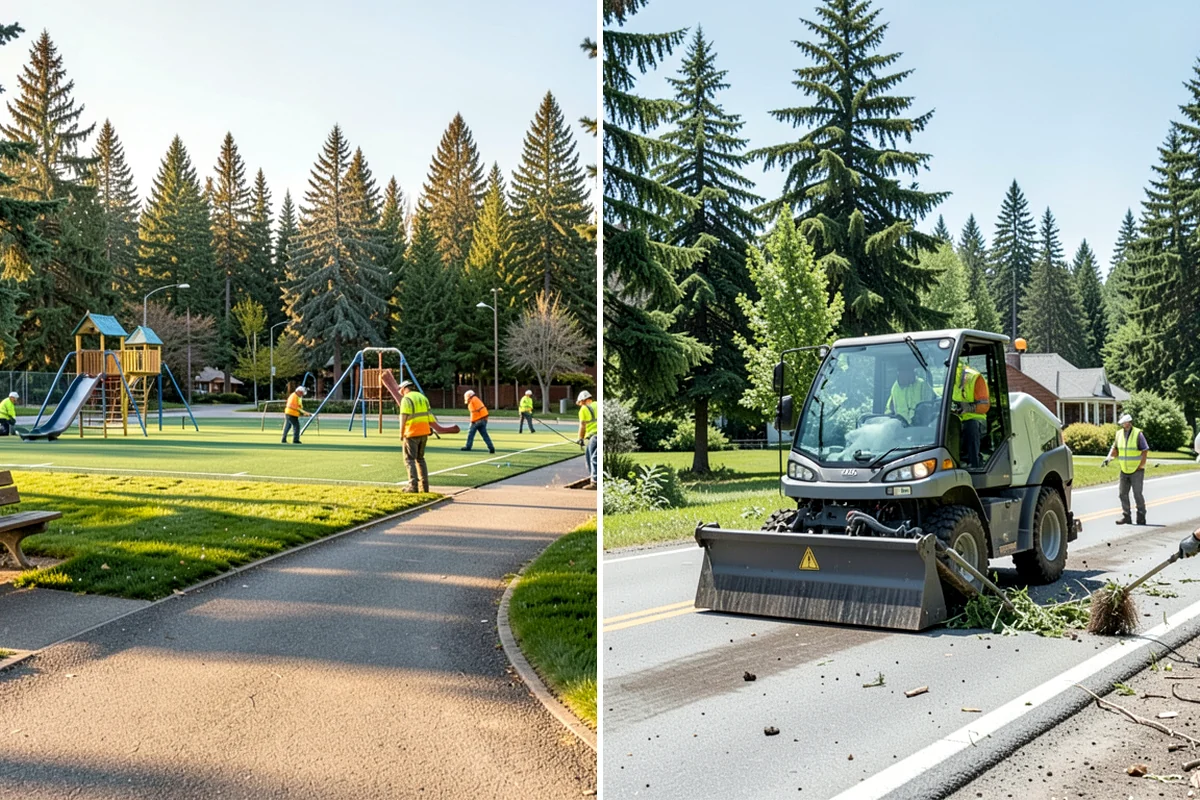 Bike Repair Station Installation in SeaTac, King County, WA - Confirm station model, location, and footing requirements