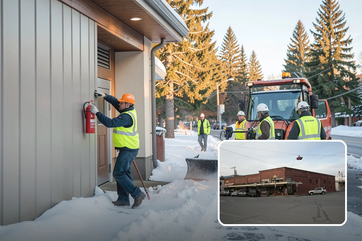 Bike Repair Station Installation in Sedro-Woolley, Skagit County, WA - Supports active-transportation and trail connectivity goals