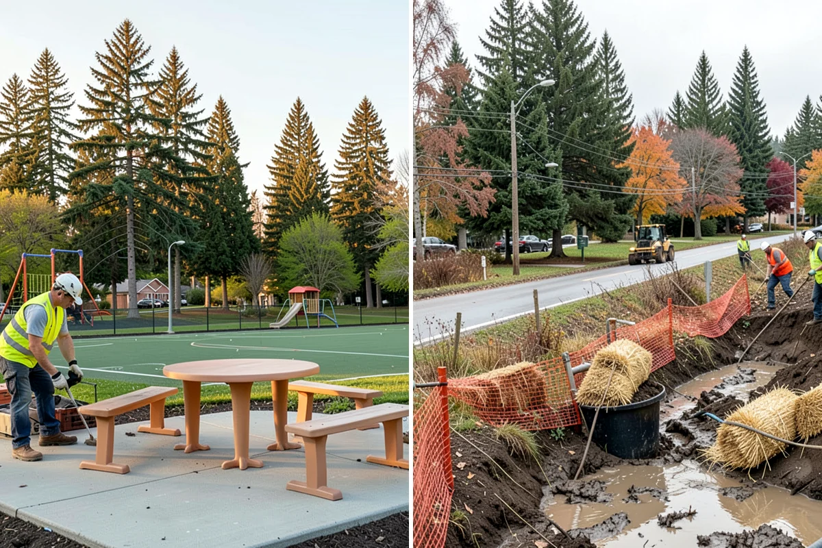 Bike Repair Station Installation in Sedro-Woolley, Skagit County, WA - Confirm station model, location, and footing requirements