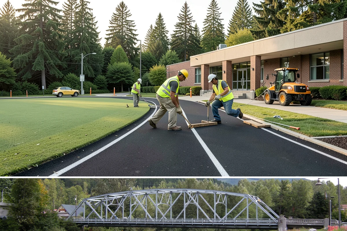Bike Repair Station Installation in Skykomish, King County, WA - Installation is best scheduled in spring so stations are ready for the peak cycling season, with footing work favored in dry...