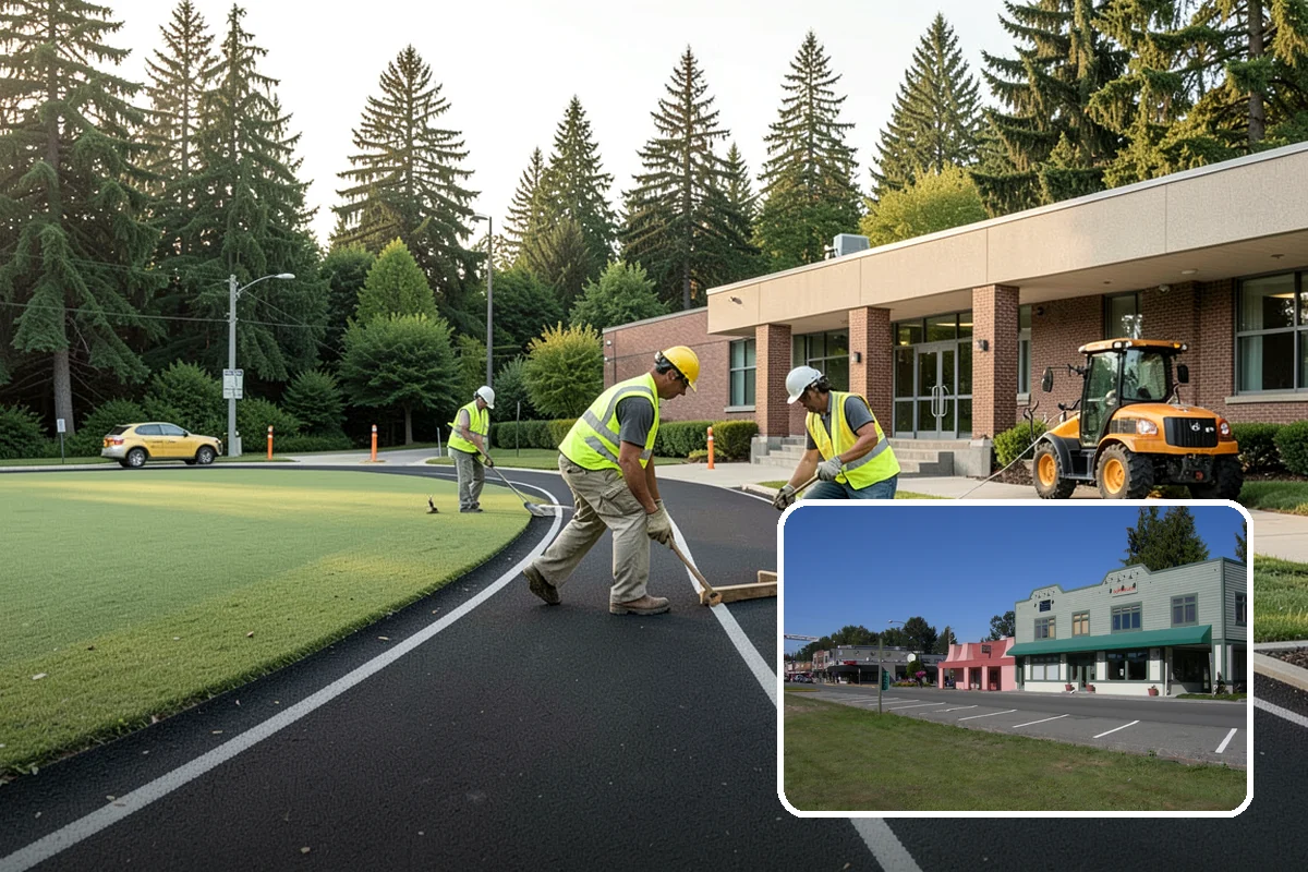 Bike Repair Station Installation in Snoqualmie, King County, WA - Supports active-transportation and trail connectivity goals