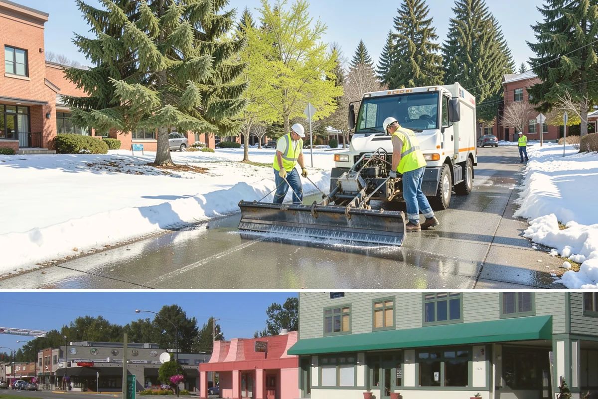 Bike Repair Station Installation in Snoqualmie, King County, WA - Installation is best scheduled in spring so stations are ready for the peak cycling season, with footing work favored in dry...